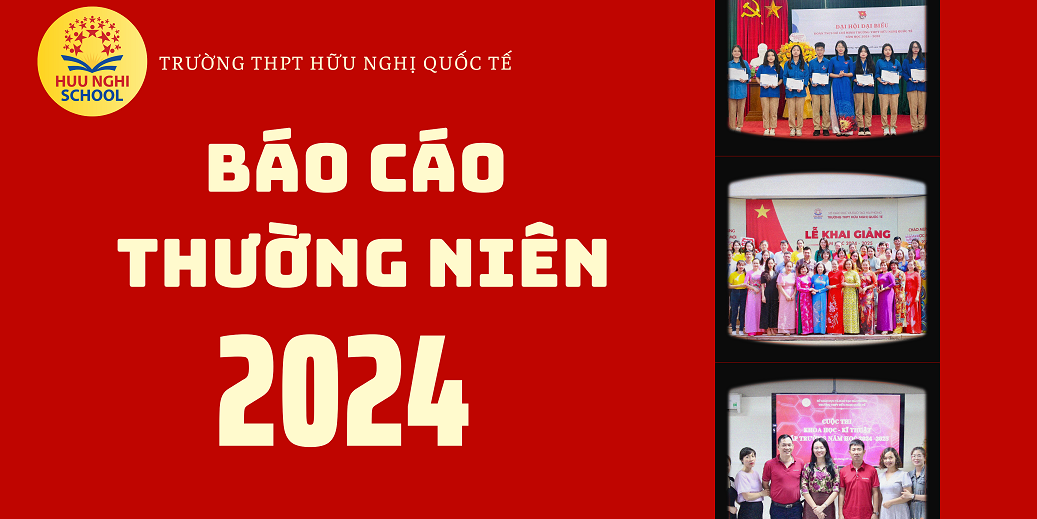 BÁO CÁO THƯỜNG NIÊN NĂM 2024