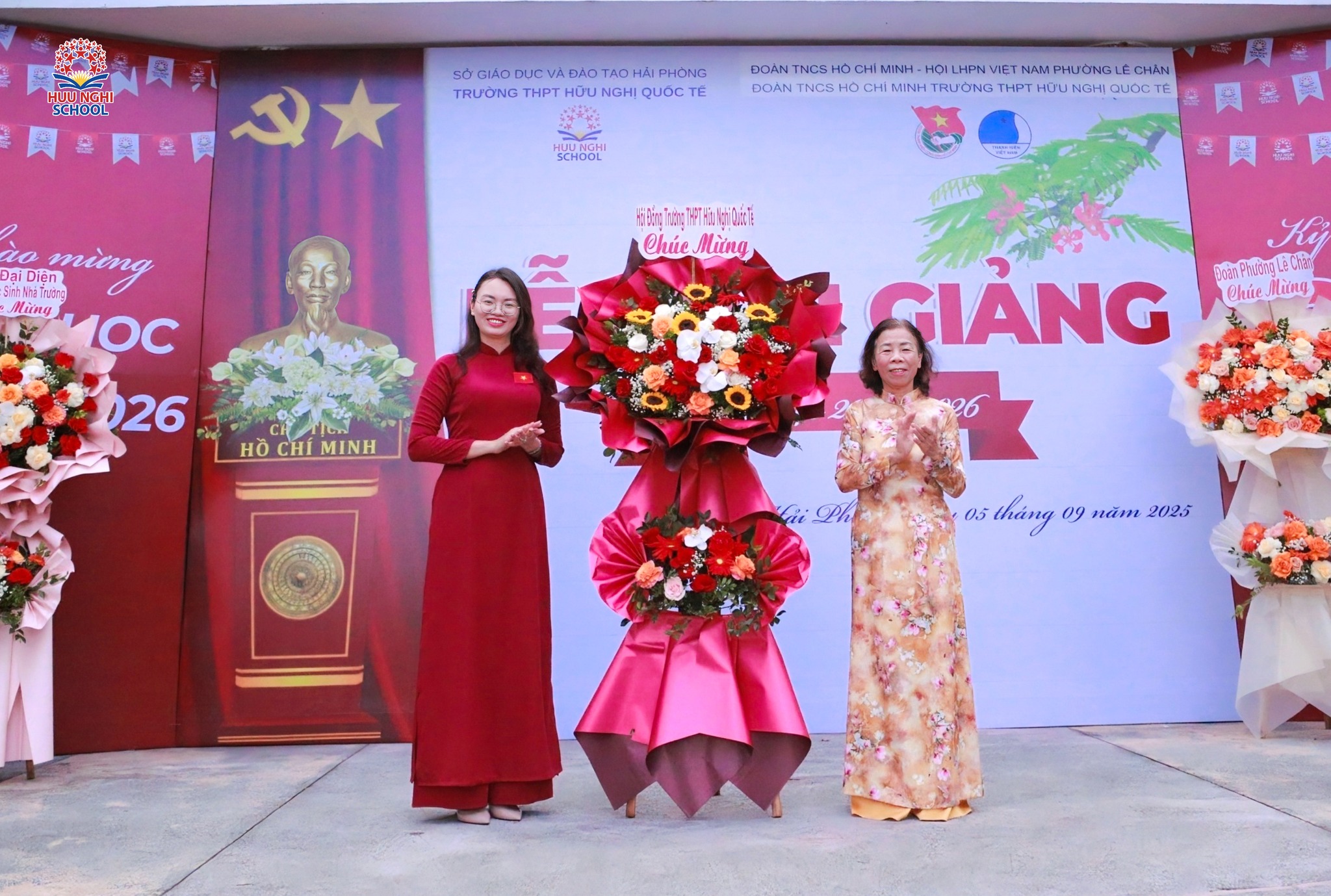 Khai giảng trong dấu ấn 80 năm – Hành trình tự hào, tương lai rực sáng