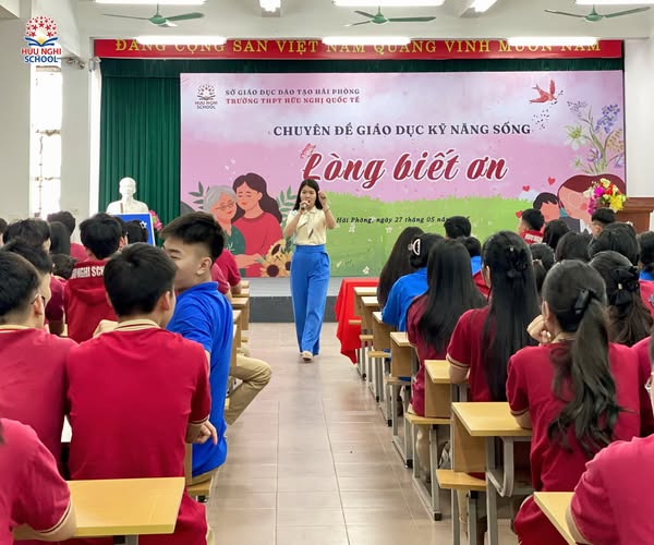 CHUYÊN ĐỀ GIÁO DỤC ĐẶC BIỆT: “BIẾT ƠN – HÀNH TRÌNH NUÔI DƯỠNG TÂM HỒN”