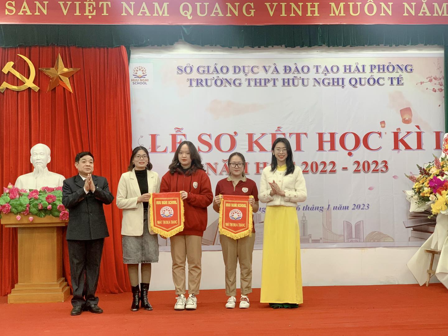 Sơ kết học kỳ 1 năm học 2022-2023