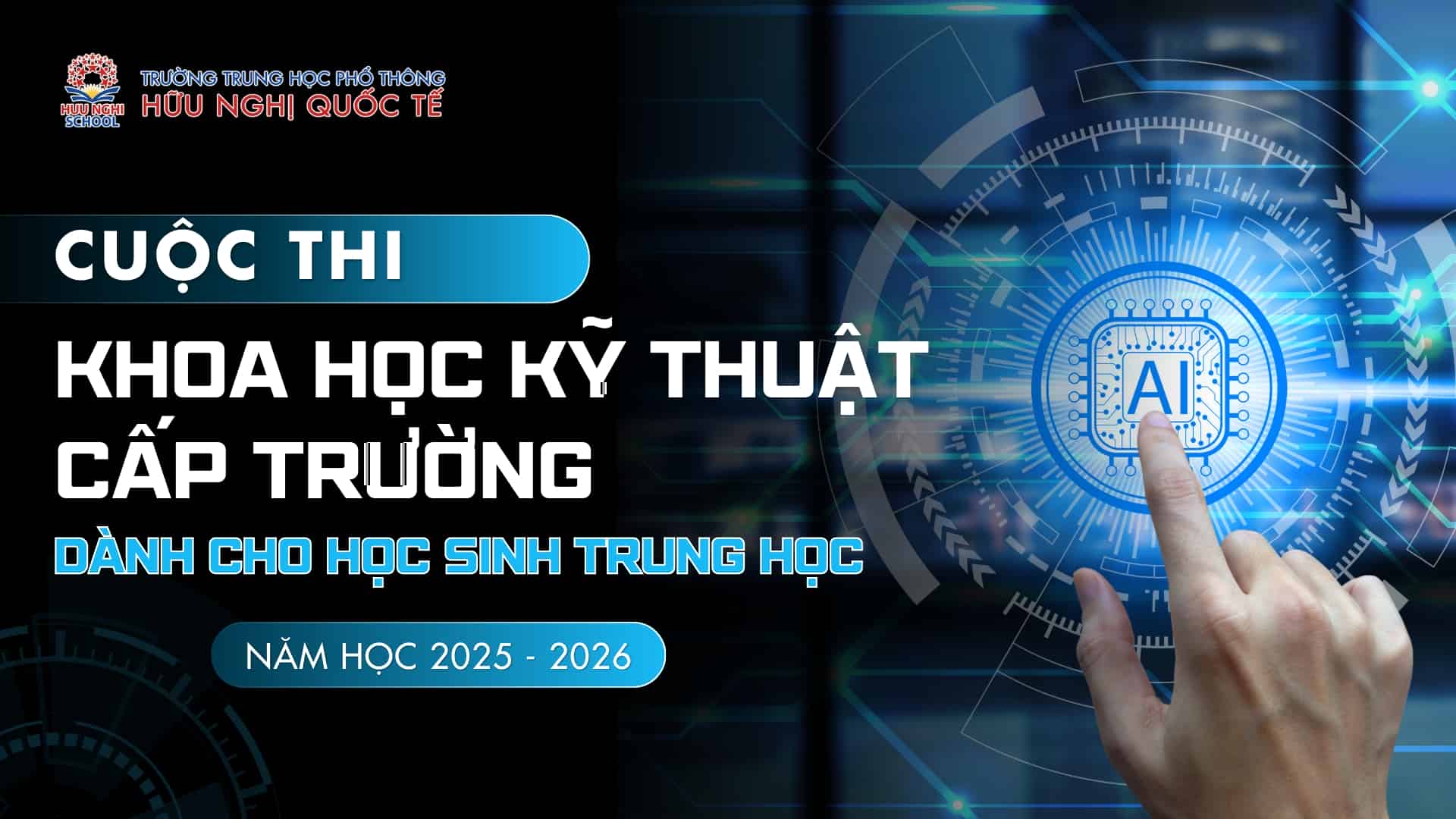 Dự án nghiên cứu AI và sức khỏe học sinh THPT cấp trường