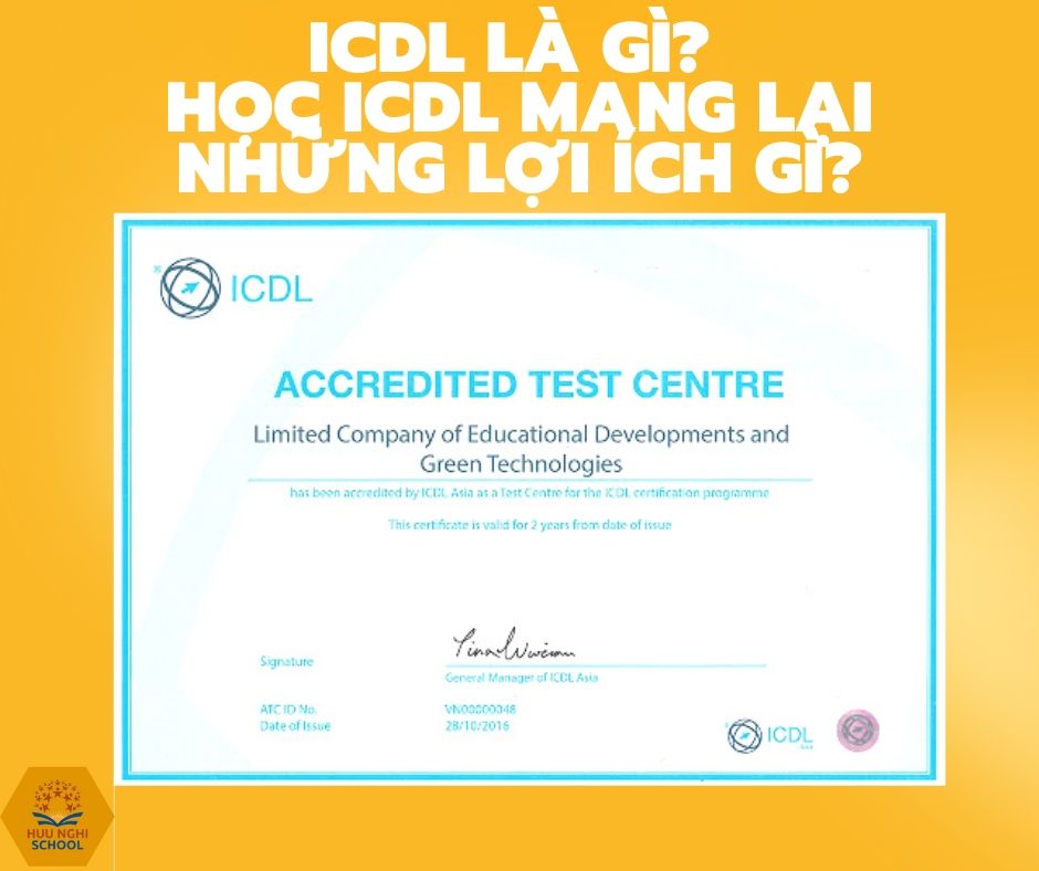 ICDL là gì? Học ICDL mang lại những lợi ích gì?