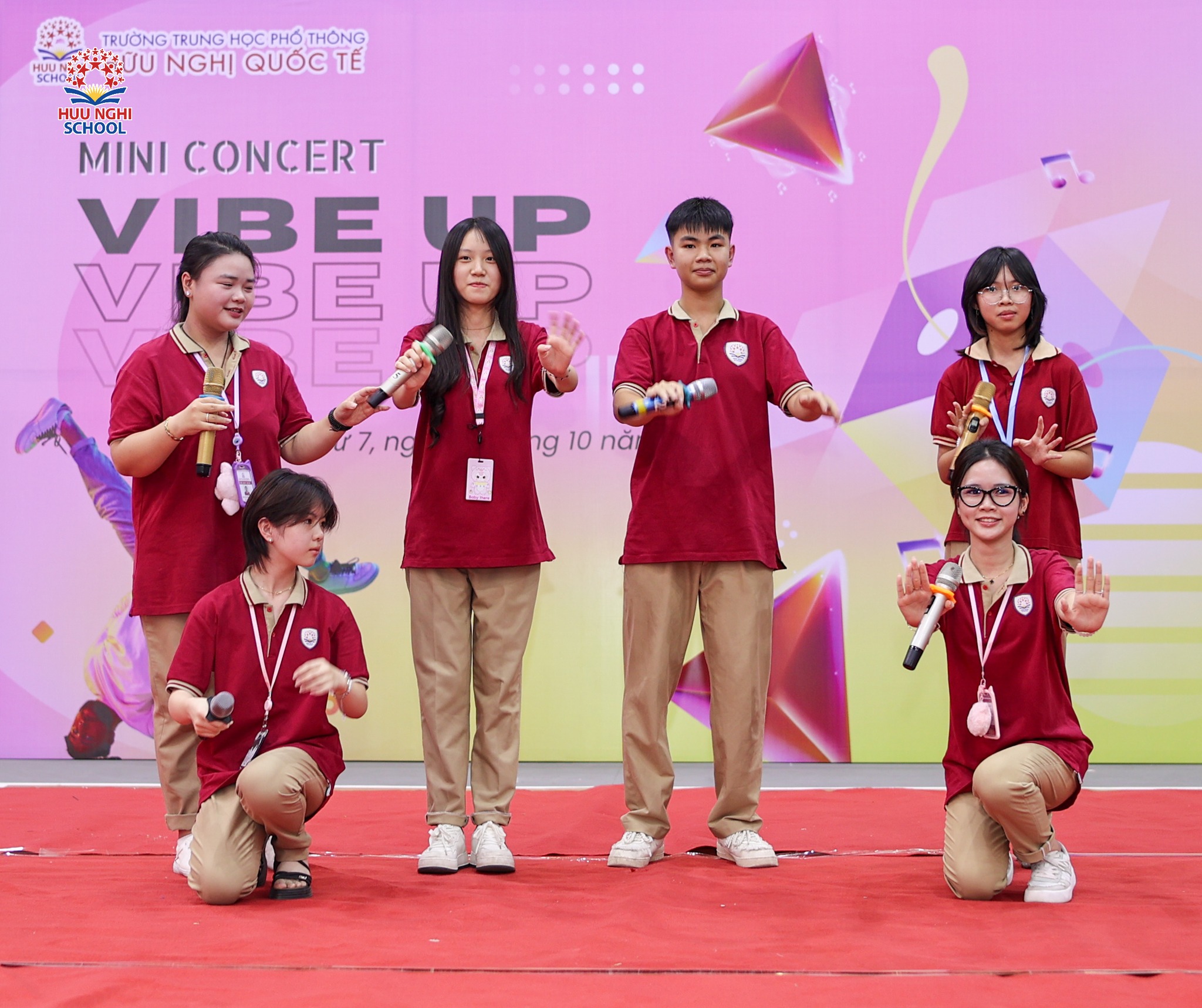 MINI CONCERT “VIBE UP” – KHI ÂM NHẠC CHẠM ĐẾN TÂM HỒN