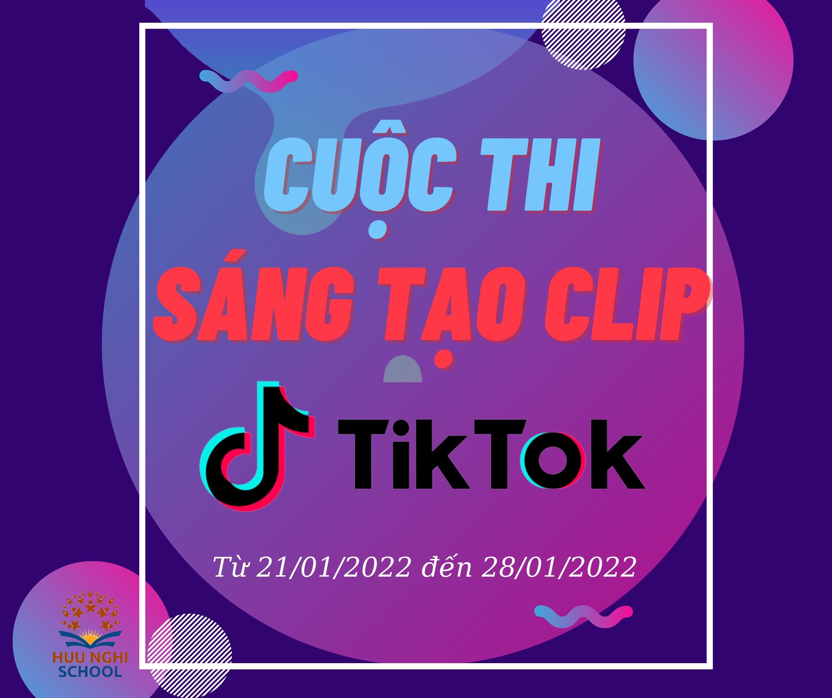 [THPT]CUỘC THI SÁNG TẠO CLIP TIK TOK VỚI CHỦ ĐỀ “MÀU ÁO HNS”