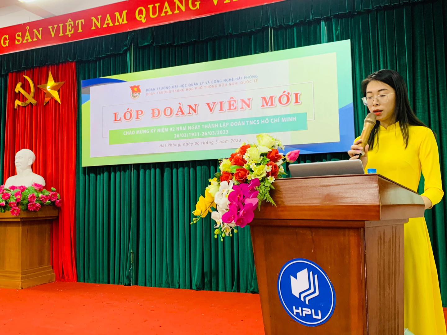 Lễ Kết Nạp Đoàn Viên mới năm 2023