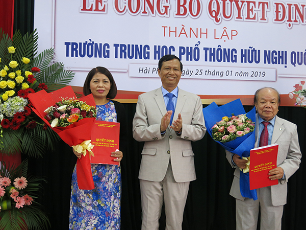 Hệ thống trường Hữu Nghị Quốc tế đón nhận thành viên mới