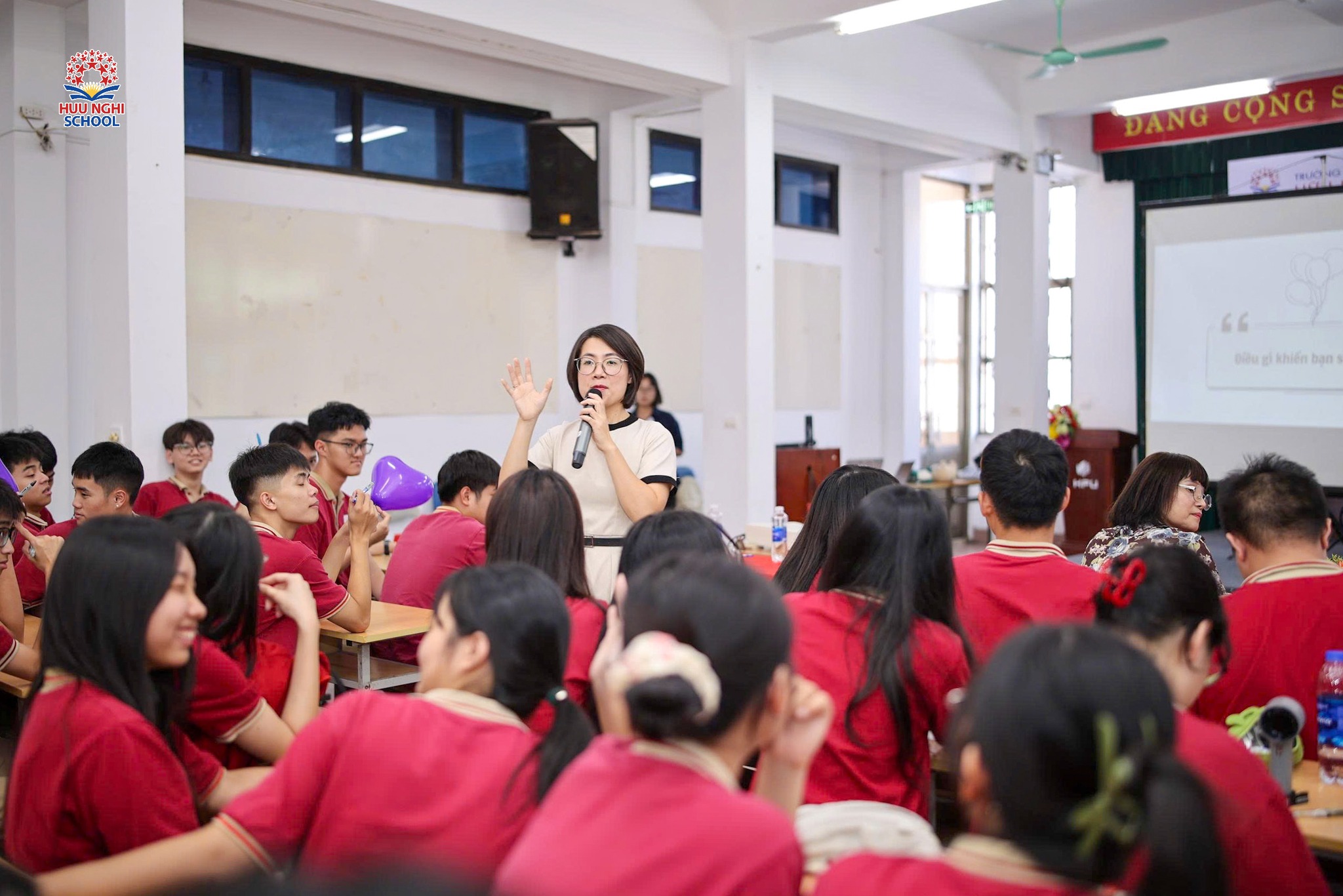 WORKSHOP “INTENSION – SPEAK IT OUT”: CÙNG NÓI RA ĐỂ NHẸ LÒNG