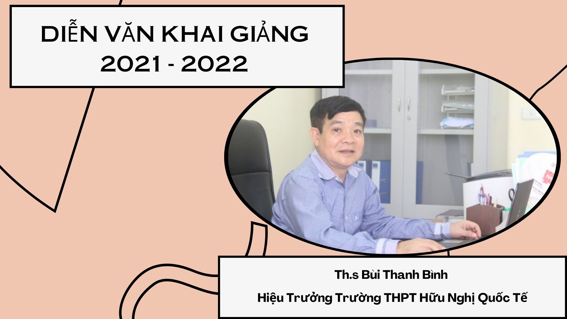 DIỄN VĂN KHAI GIẢNG NĂM HỌC MỚI 2021-2022