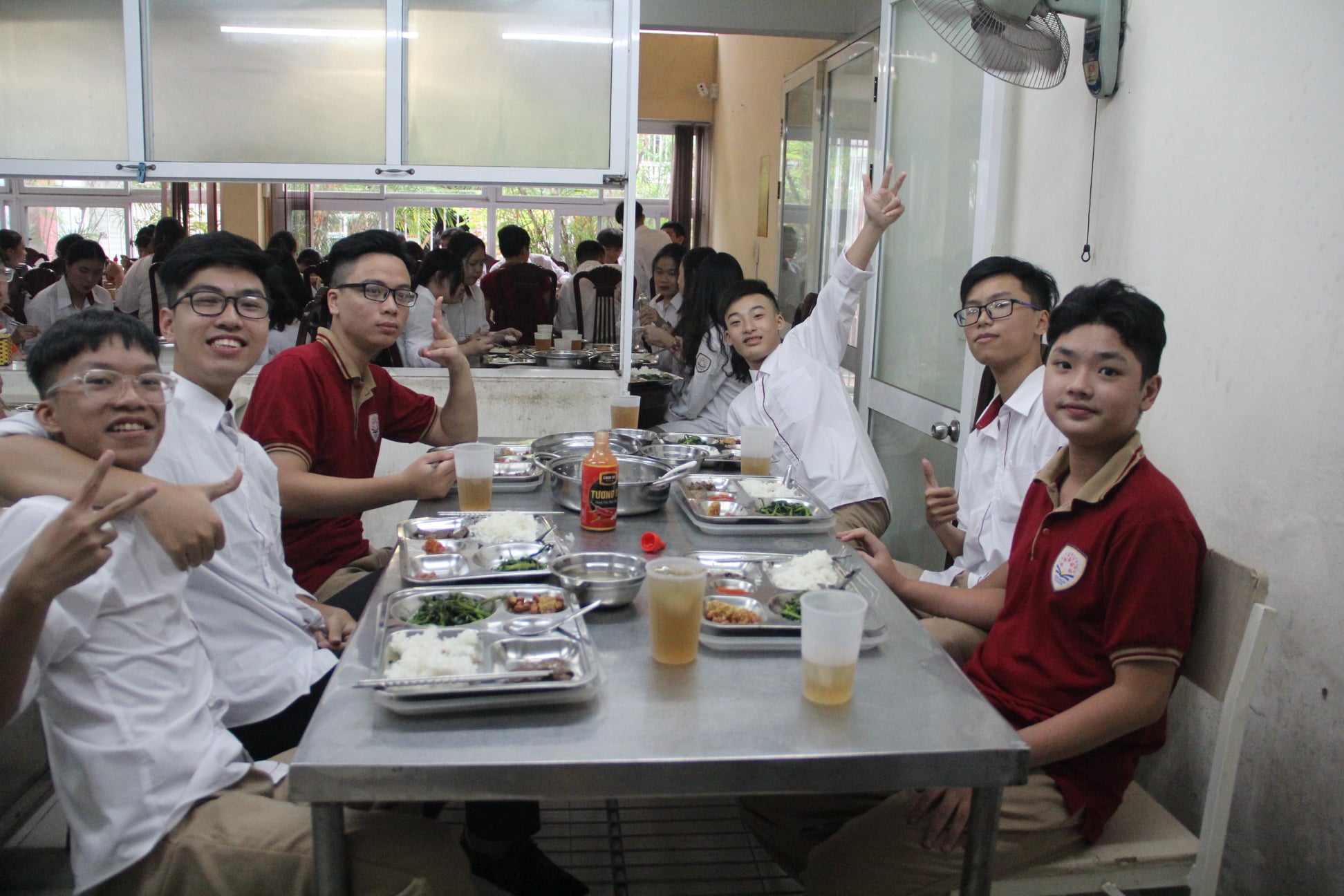 Thực đơn bán trú năm học 2020 - 2021