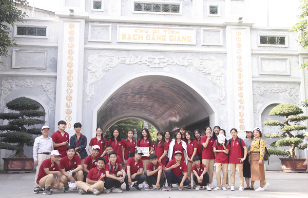 Hoạt động học tập, trải nghiệm thực tế tại Thủy Nguyên