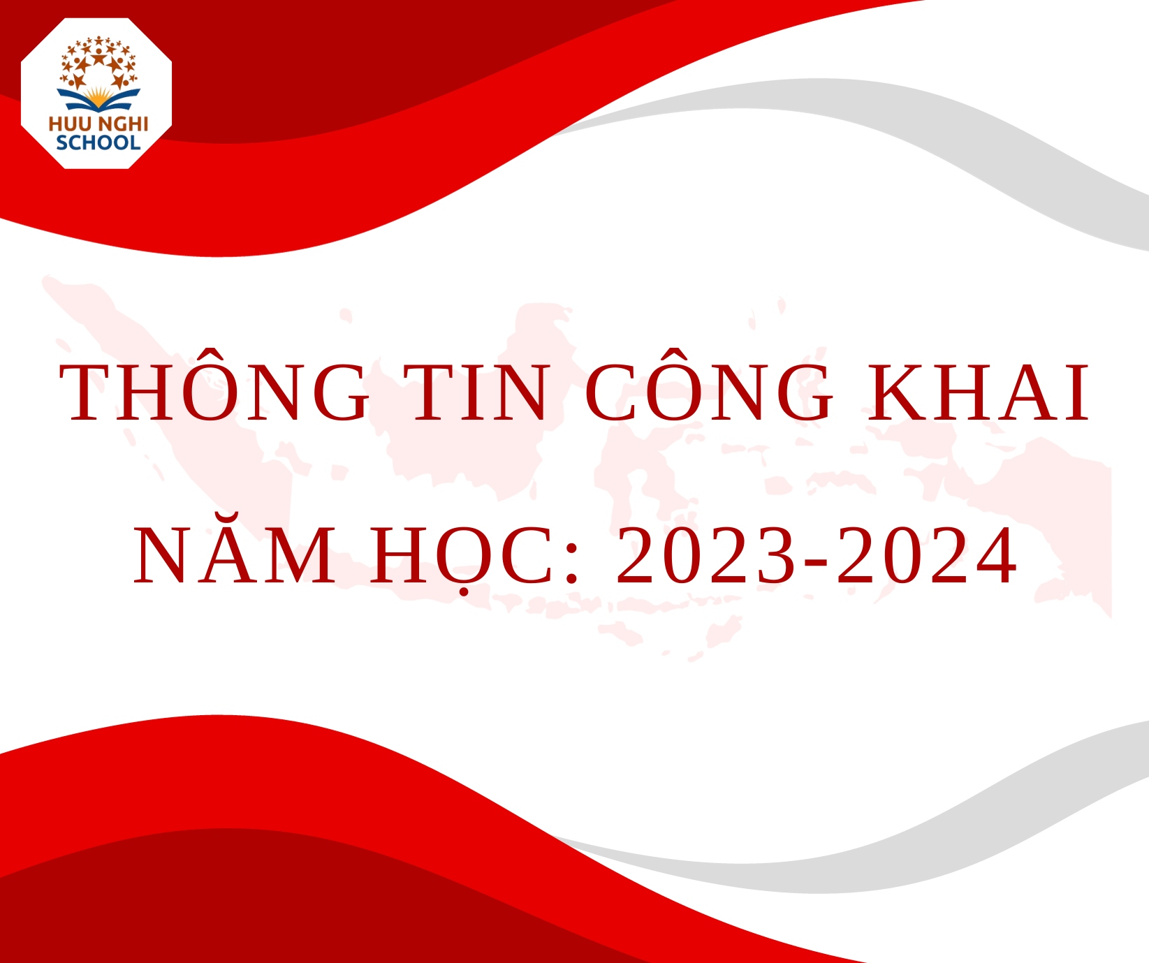 Thông tin công khai năm học 2023-2024